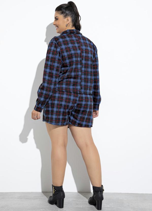 Marguerite - Conjunto Xadrez em Malha 4