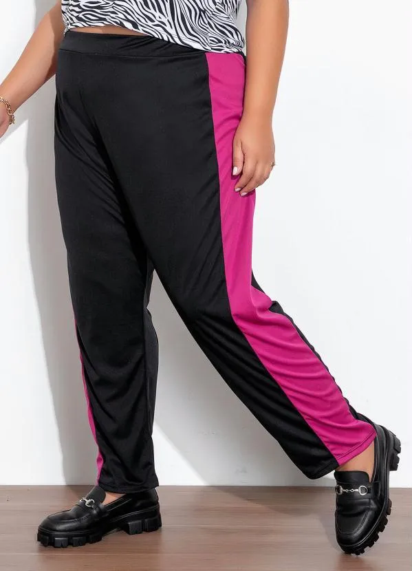 Marguerite - Conjunto Zebra e Preto Blusa e Calça Plus Size 5