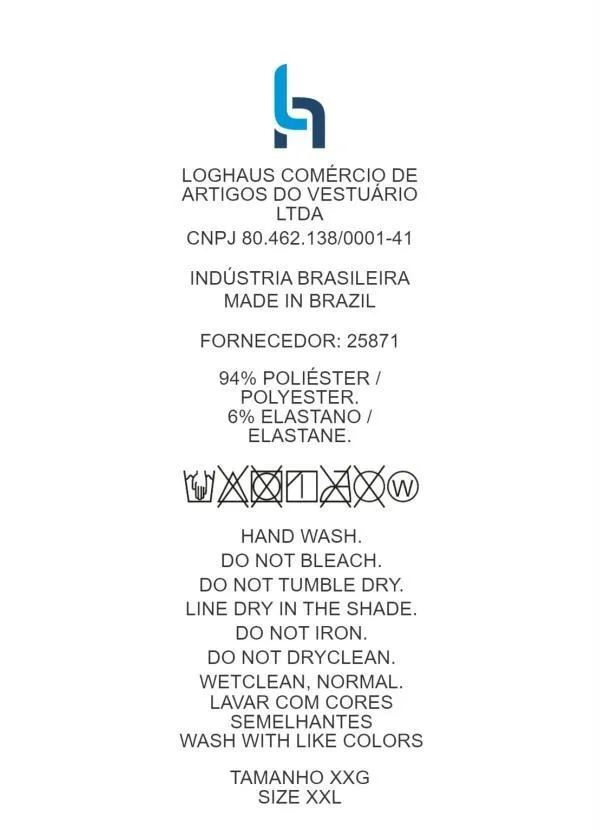 Marguerite - Cropped Marinho Amarração nas Costas Plus Size 5