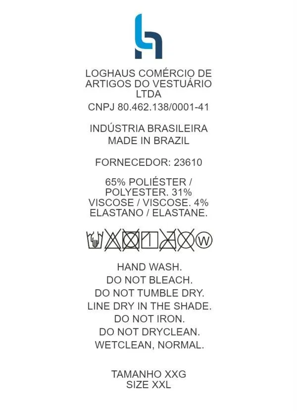 Queima Estoque - Cropped Preto com Argola Plus Size 5