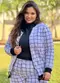 Marguerite - Jaqueta Bomber Xadrez Branco com Zíper Plus Size - variação: Xadrez Branco