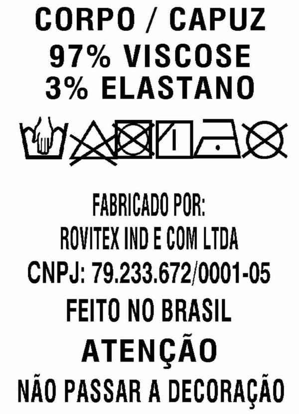 Secret Glam - Jaqueta com Capuz Molecotton Viscose Verde 4