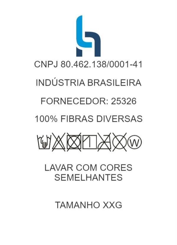 Outlet - Jaqueta Ecológica Plus Size Cinza com Bolsos 5