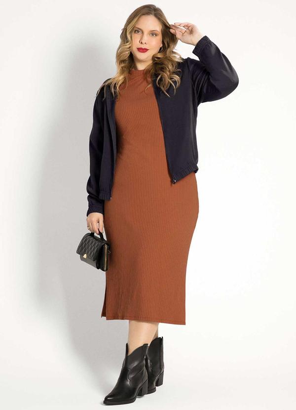 Habana - Jaqueta Feminina Plus Size Moderna Preto 3