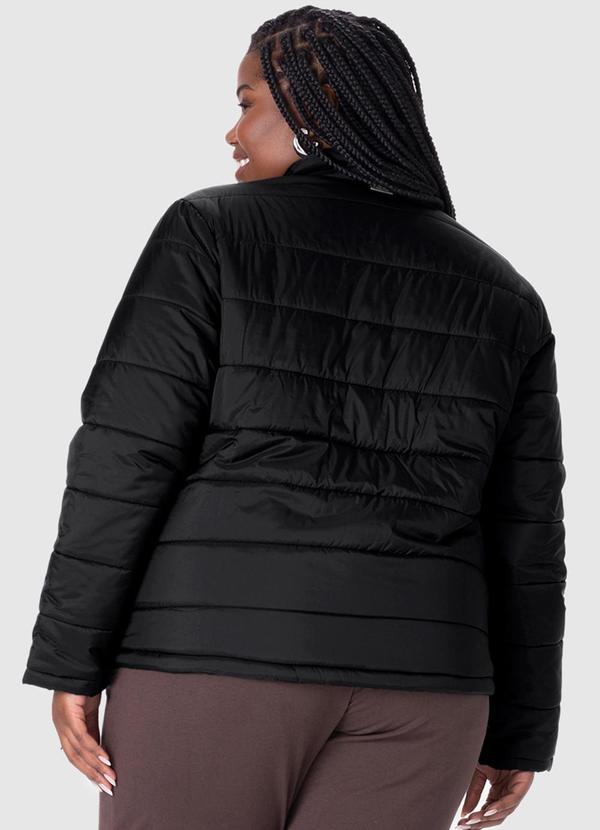 Malwee - Jaqueta Feminina Puffer Plus Preto 2