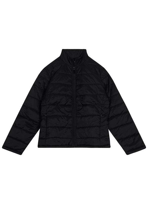 Malwee - Jaqueta Feminina Puffer Plus Preto 5