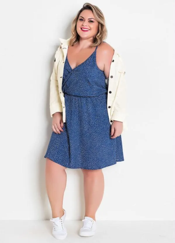 Marguerite - Jaqueta Jeans Destroyed Plus Size Off White 4