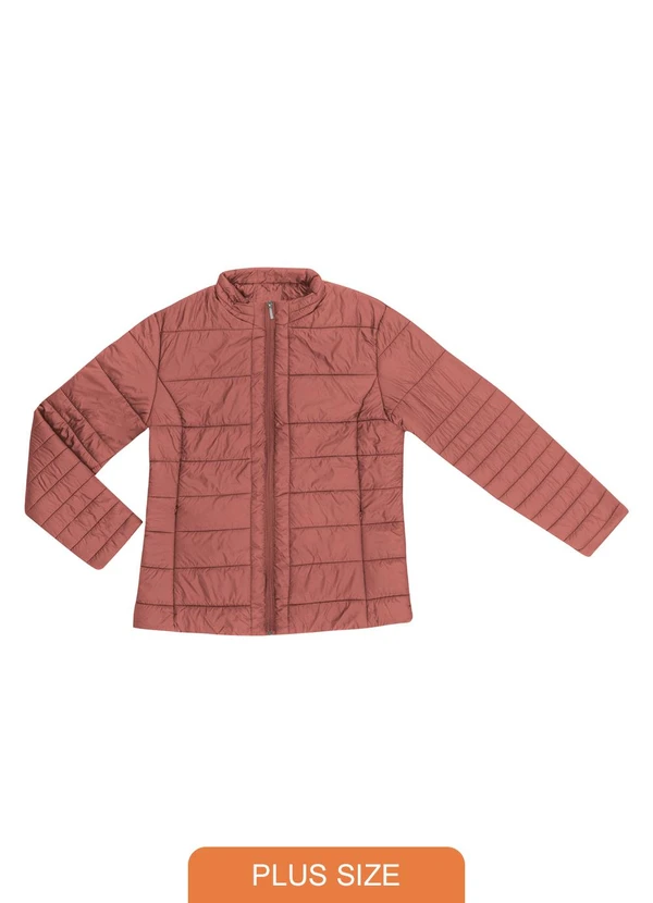 Secret Glam - Jaqueta Microfibra Laranja