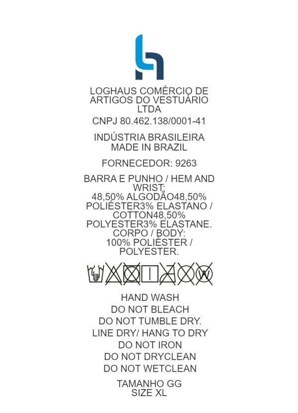 Marguerite - Jaqueta Microtel Alongada Plus Size Preta 6