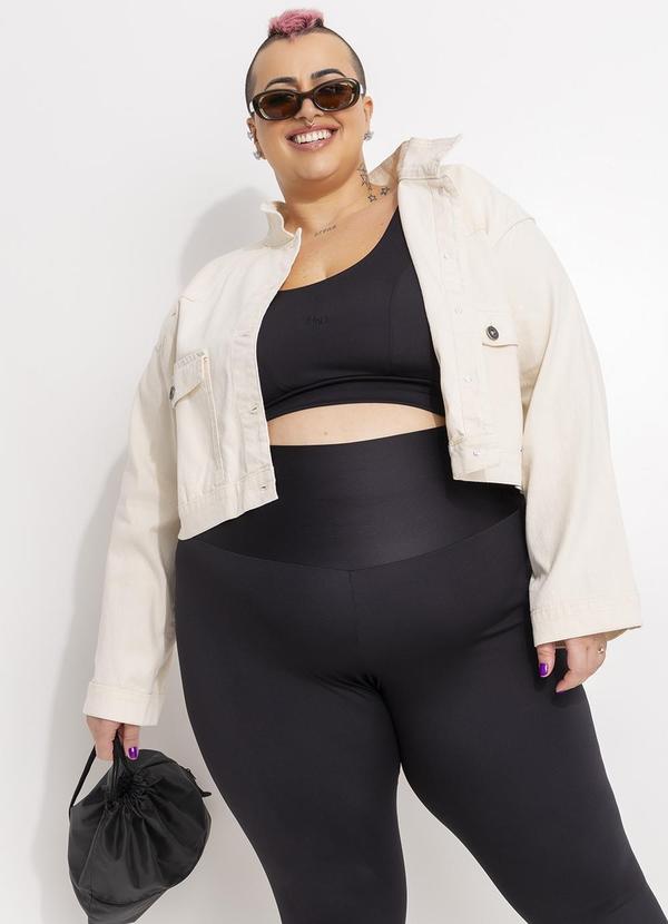 Marguerite - Jaqueta Off White em  Sarja Sustentável 5