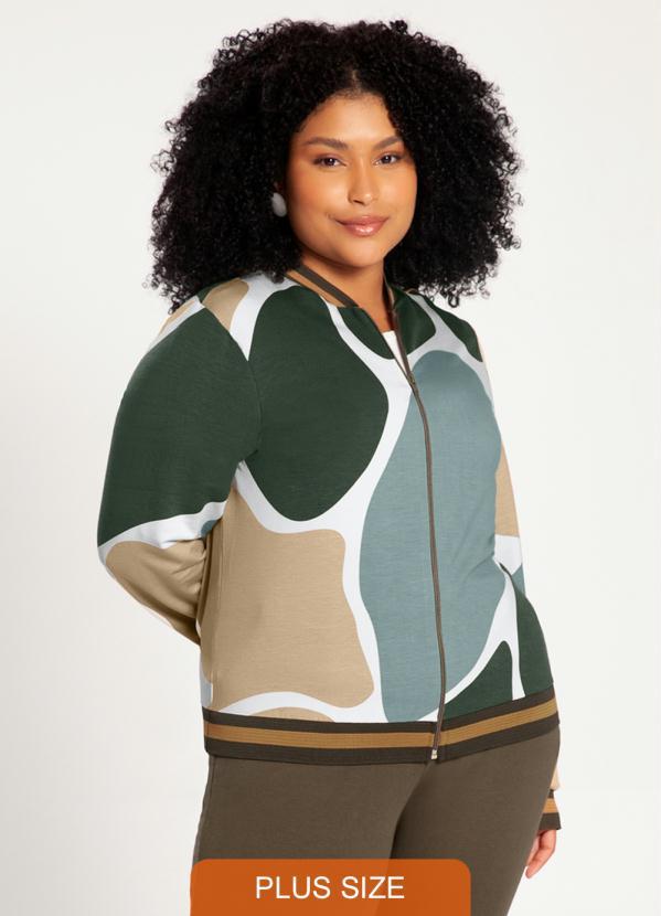 Plus Size Jaqueta Lunender Jaqueta Plus Size Cropped Jeans Com