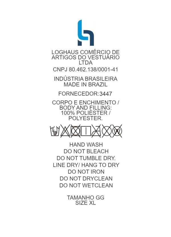 Marguerite - Jaqueta Puffer Plus Size Preta 7