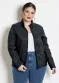 Marguerite - Jaqueta Puffer Plus Size Preta - variação: Preta