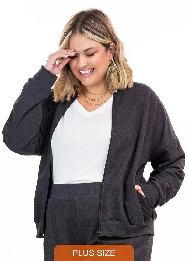 Secret Glam - Jaqueta Secret Glam Preto