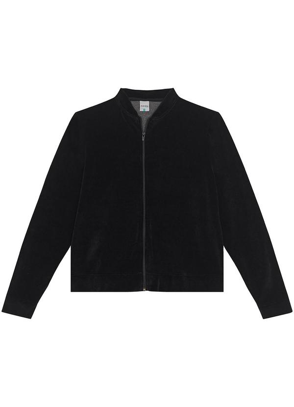 Malwee - Jaqueta Tradicional em Plush Plus Preto 5