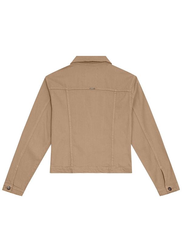 Malwee - Jaqueta Tradicional em Sarja Plus Bege 6