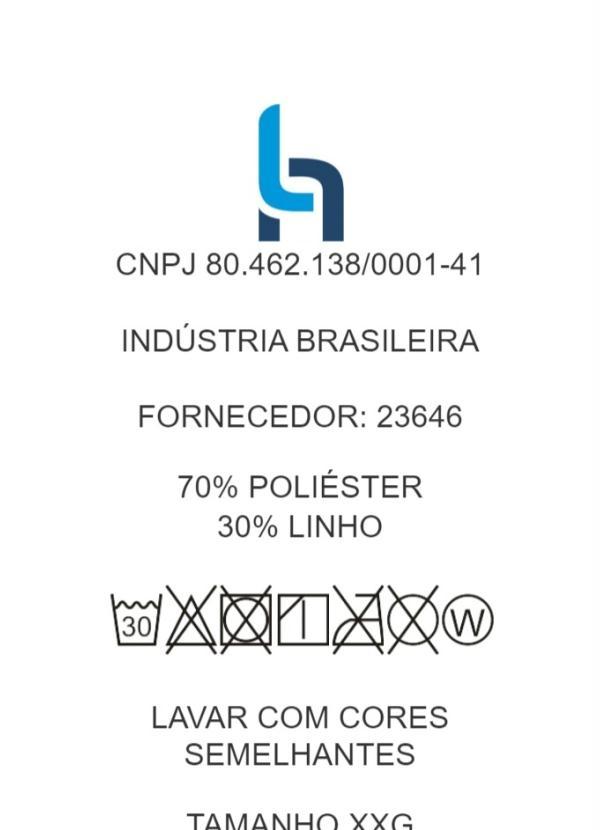 Outlet - Parka Plus Size Listrada com Amarração 1