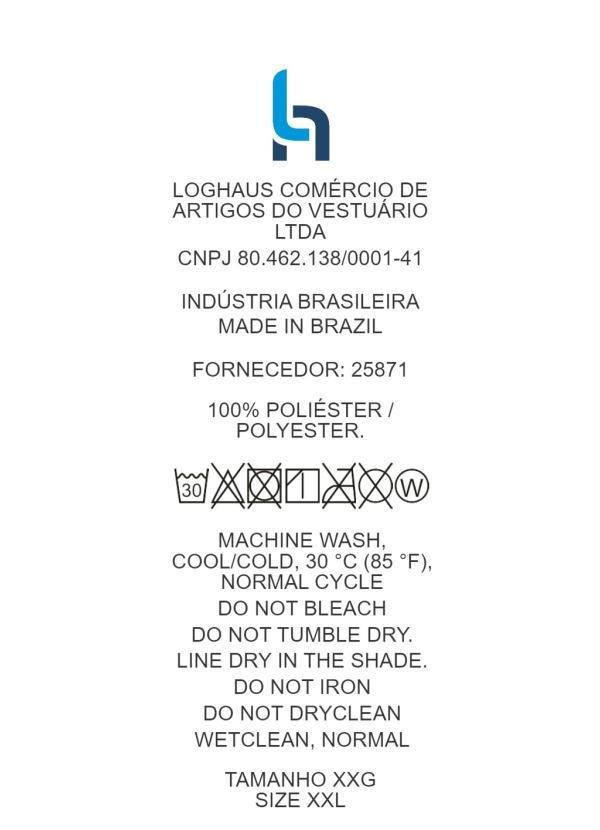 Marguerite - Kimono Listrado Azul com Mangas Plus Size 6