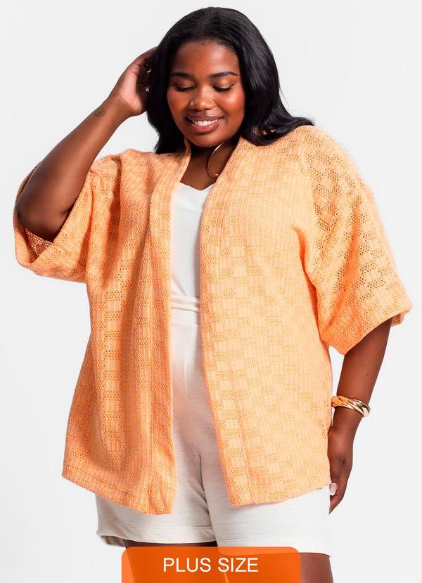 [s’yte]40/2 Cotton Jersey Kimono Layered kimono-plus-size-em-tricot-