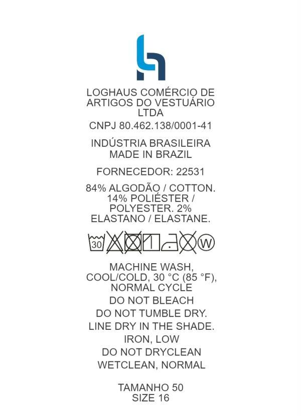 Quintess - Jardineira Jeans Escuro com Bolsos 8