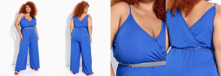 Macaco Azul Royal em Malha