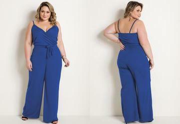 Macaco Azul Royal em Malha