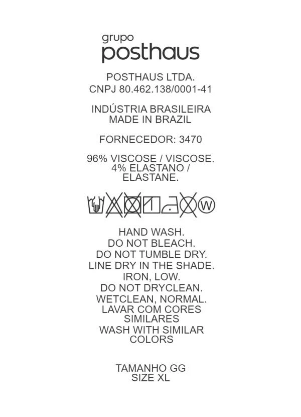 Marguerite - Macacão Floral Colorido em Malha de Viscose 6