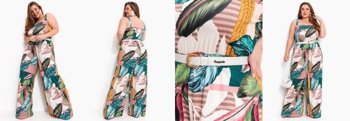 Macaco Folhagem em Malha Fria