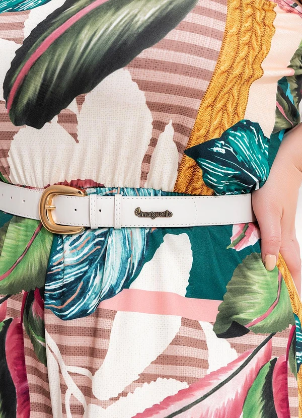 Marguerite - Macacão Folhagem em Malha Fria 3