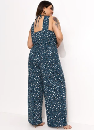 Marguerite - Macacão Onça Missoni em Malha Fria - MARGUERITE