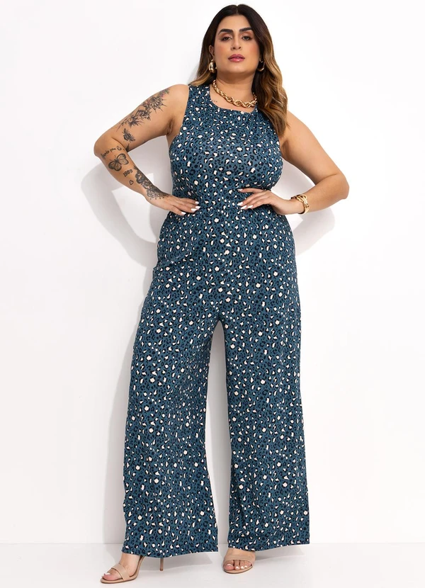 Marguerite - Macacão Onça Missoni em Malha Fria 3