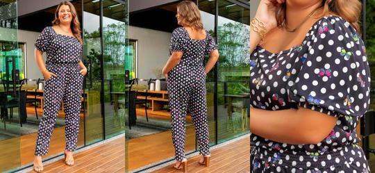 Macaco Po Borboletas em Jersey Acetinado