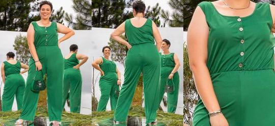 Macaco Verde em Malha