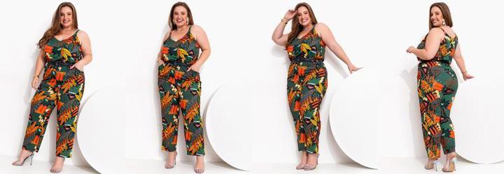 Macaco Verde Escuro em Malha