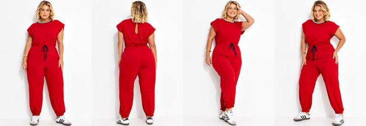 Macaco Vermelho em Malha de Algodo