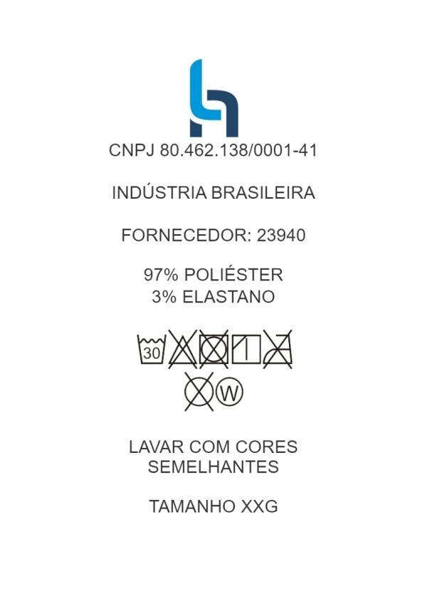 Outlet - Macacão Plus Size Preto com Botões nas Costas 6