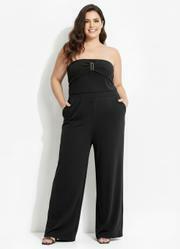 Macac�o Preto em Malha Crepe