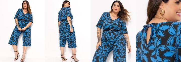 Macaco Preto em Malha de Viscose