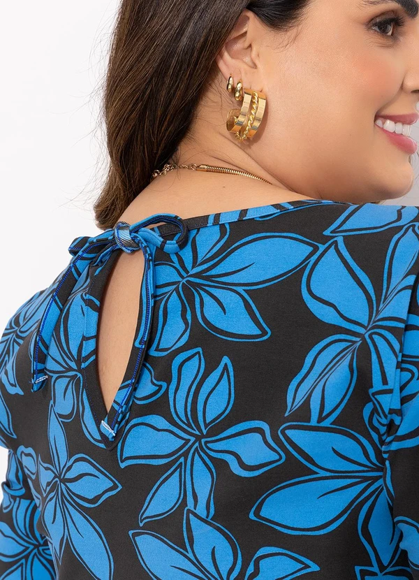 Marguerite - Macacão Preto em Malha de Viscose 5