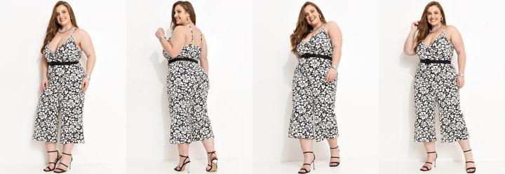 Macaco Preto em Malha de Viscose