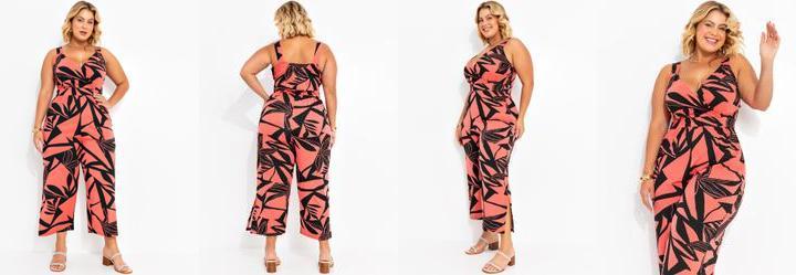 Macaco Rosa em Malha de Viscose