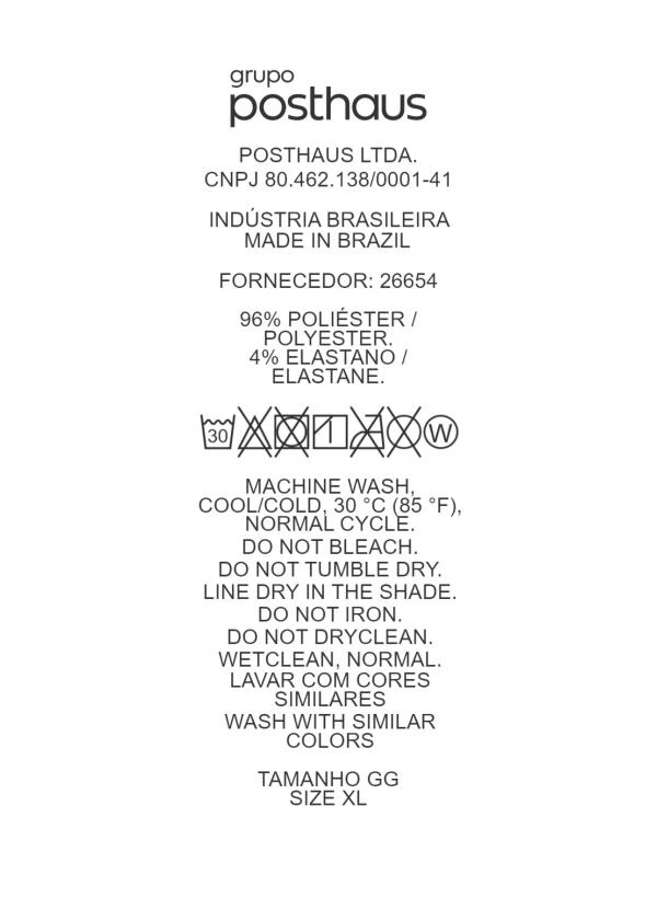 Marguerite - Macacão Abstrato Camuflado em Malha com Elastano 5