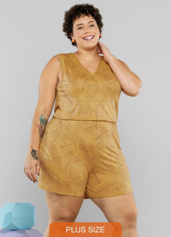 Maelle - Macacão Amarelo