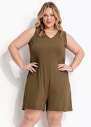 Macaco Verde em Canelado