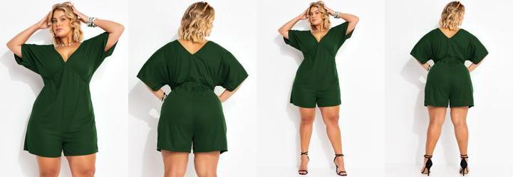 Macaco Verde Militar em Malha