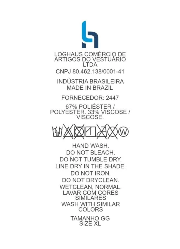 Marguerite - Macaquinho Azul Marinho em Poliviscose 6