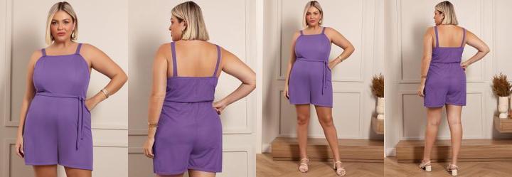 Macaquinho Lils em Meia Malha