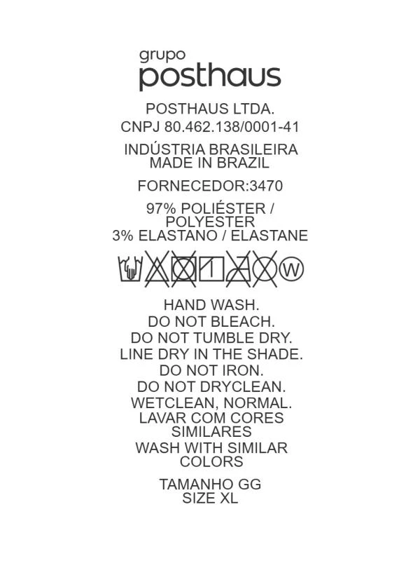 Marguerite - Macaquinho Marrom em Malha Encorpada 6