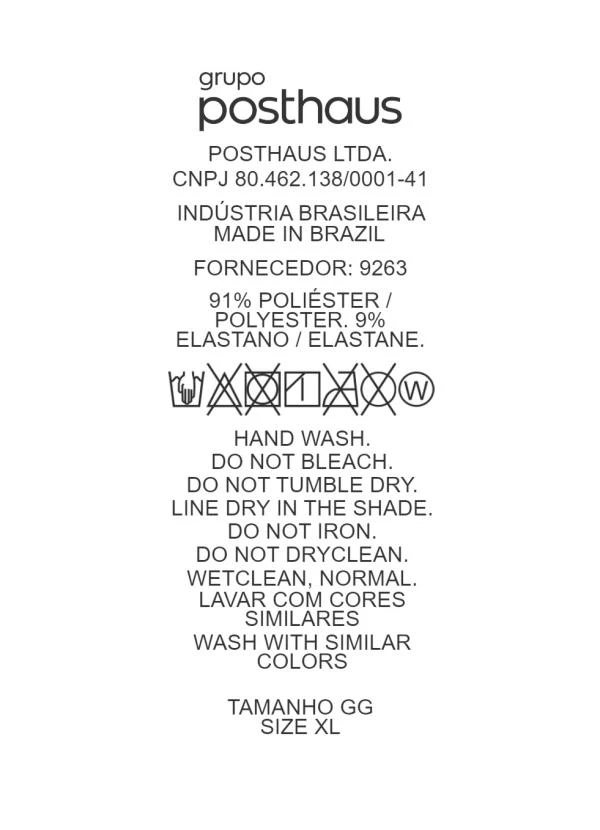 Marguerite - Macaquinho Pied de Poule em Malha Fria 4