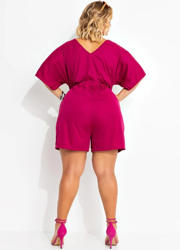 Marguerite - Macaquinho Púrpura em Malha 4